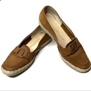 SALVATORE FERRAGAMO Flats Shoes Made in Italy